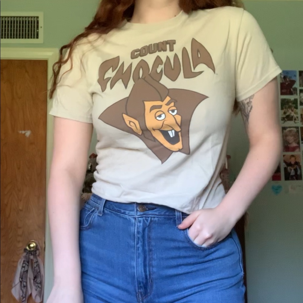 Count Chocula Baby Tee